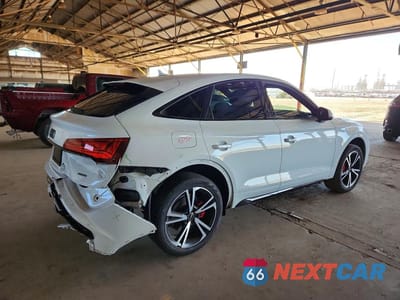 Trzecie zdjęcie samochodu z tyłu: 2025 AUDI Q5 SPORTBACK PRM PLS 45 VIN:WA15AAFY2S2059669 - miniatura