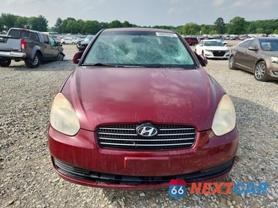 Piąte zdjęcie samochodu w środku: 2008 HYUNDAI ACCENT GLS VIN:KMHCN46C68U213963 - miniatura