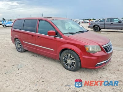 Czwarte zdjęcie samochodu z boku: 2014 CHRYSLER TOWN AND COUNTRY VIN:2C4RC1HG8ER259631 - miniatura