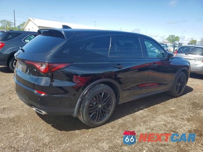Trzecie zdjęcie samochodu z tyłu: 2023 ACURA MDX A-SPEC VIN:5J8YE1H07PL004927 - miniatura