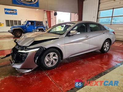 2025 HYUNDAI ELANTRA SE KMHLL4DG5SU044988 - główne zdjęcie licytacji z USA - miniatura