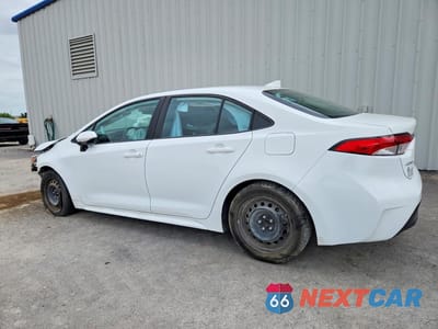 Drugie zdjęcie samochodu z przodu: 2022 TOYOTA COROLLA LE VIN:5YFEPMAE2NP280536 - miniatura