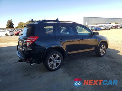 Trzecie zdjęcie samochodu z tyłu: 2011 TOYOTA RAV4 SPORT VIN:JTMRF4DVXB5048470 - miniatura
