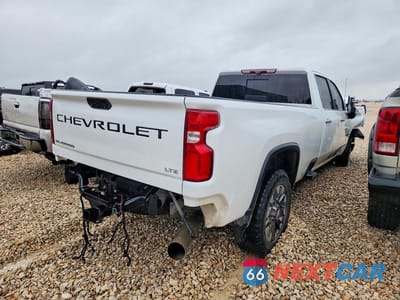Trzecie zdjęcie samochodu z tyłu: 2020 CHEVROLET SILVERADO K3500 LTZ VIN:1GC4YUEY2LF154811 - miniatura