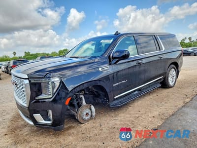 2021 GMC YUKON XL C1500 SLT 1GKS1GKD1MR463740 - główne zdjęcie licytacji z USA - miniatura