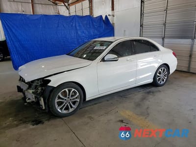 2017 MERCEDES-BENZ C 300 55SWF4JB0HU222386 - główne zdjęcie licytacji z USA - miniatura