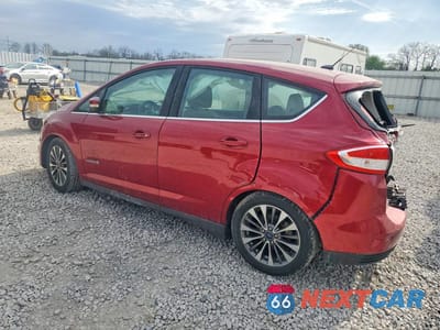 Drugie zdjęcie samochodu z przodu: 2017 FORD C-MAX TITANIUM VIN:1FADP5DU7HL110776 - miniatura