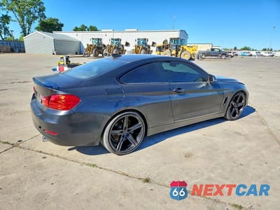 Trzecie zdjęcie samochodu z tyłu: 2014 BMW 435 I VIN:WBA3R1C55EF729192 - miniatura