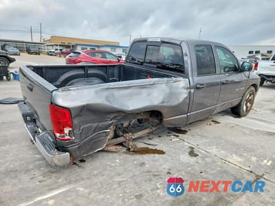 Trzecie zdjęcie samochodu z tyłu: 2004 DODGE RAM 1500 ST VIN:1D7HA18D04S659659 - miniatura