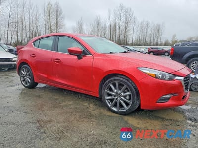 Czwarte zdjęcie samochodu z boku: 2018 MAZDA 3 TOURING VIN:3MZBN1L37JM258789 - miniatura