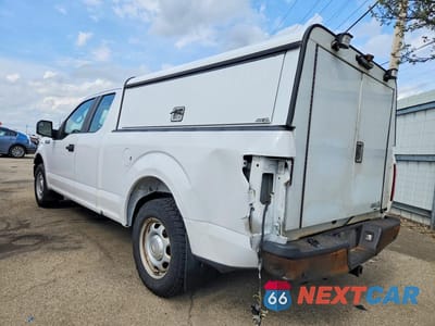 Drugie zdjęcie samochodu z przodu: 2018 FORD F150 SUPER CAB VIN:1FTEX1CB6JKF06314 - miniatura