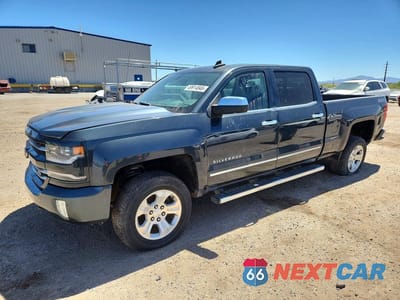 2017 CHEVROLET SILVERADO K1500 LTZ 3GCUKSEC7HG266004 - główne zdjęcie licytacji z USA - miniatura