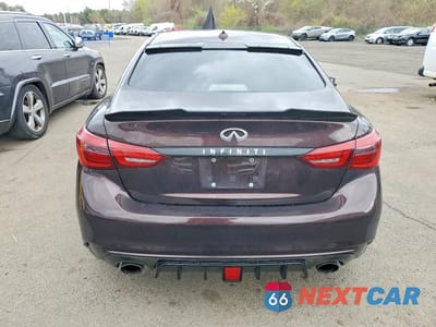 Zdjęcie 6 z 12 samochodu: 2018 INFINITI Q50 3.0T LUXE VIN:JN1EV7AR9JM431379 - miniatura