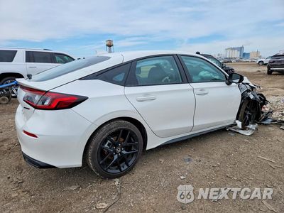 Trzecie zdjęcie samochodu z tyłu: 2026 HONDA CIVIC SPORT VIN:19XFL2H81TE008952 - miniatura
