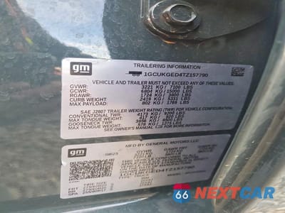 Zdjęcie 12 z 12 samochodu: 2026 CHEVROLET SILVERADO K1500 LTZ VIN:1GCUKGED4TZ157790 - miniatura