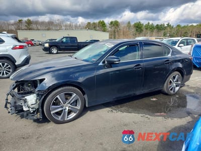 2018 LEXUS GS 350 BASE JTHCZ1BL6JA007576 - główne zdjęcie licytacji z USA - miniatura
