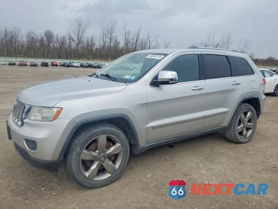 2012 JEEP GRAND CHEROKEE OVERLAND 1C4RJFCT5CC171360 - główne zdjęcie licytacji z USA - miniatura