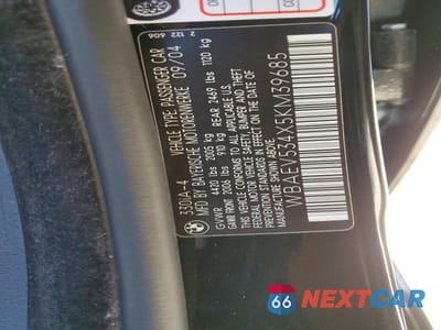Zdjęcie 12 z 12 samochodu: 2005 BMW 330 I VIN:WBAEV534X5KM39685 - miniatura