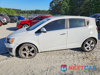 2012 CHEVROLET SONIC LTZ 1G1JE6SH8C4137219 - główne zdjęcie licytacji z USA - miniatura