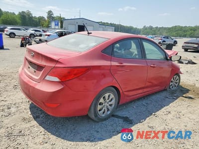 Trzecie zdjęcie samochodu z tyłu: 2017 HYUNDAI ACCENT SE VIN:KMHCT4AE8HU265867 - miniatura
