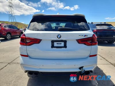Zdjęcie 6 z 14 samochodu: 2021 BMW X3 M COMPETITION VIN:5YMTS0C05M9D81715 - miniatura