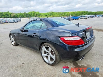 Drugie zdjęcie samochodu z przodu: 2012 MERCEDES-BENZ SLK 350 VIN:WDDPK5HA7CF009353 - miniatura