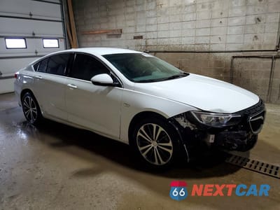 Czwarte zdjęcie samochodu z boku: 2019 BUICK REGAL PREFERRED VIN:W04GL6SX2K1009356 - miniatura