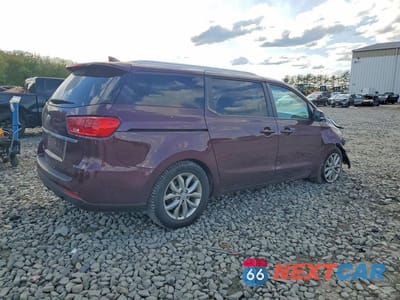 Trzecie zdjęcie samochodu z tyłu: 2019 KIA SEDONA VIN:KNDMB5C10K6504111 - miniatura