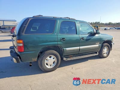 Trzecie zdjęcie samochodu z tyłu: 2003 GMC YUKON VIN:1GKEK13ZX3J136719 - miniatura