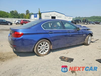 Trzecie zdjęcie samochodu z tyłu: 2016 BMW 535 VIN:WBA5B1C51GG131515 - miniatura