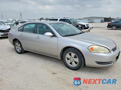 Czwarte zdjęcie samochodu z boku: 2006 CHEVROLET IMPALA LT VIN:2G1WT55K369109102 - miniatura