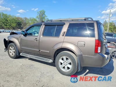 Drugie zdjęcie samochodu z przodu: 2008 NISSAN PATHFINDER S VIN:5N1AR18B28C604984 - miniatura