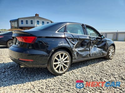 Trzecie zdjęcie samochodu z tyłu: 2016 AUDI A3 PREMIUM PLUS VIN:WAUE8GFFXG1027355 - miniatura