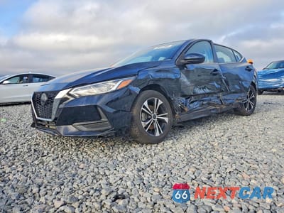 2021 NISSAN SENTRA SV 3N1AB8CV1MY282443 - główne zdjęcie licytacji z USA - miniatura