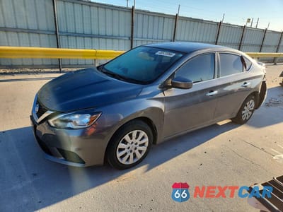 2017 NISSAN SENTRA S 3N1AB7AP5HY368262 - główne zdjęcie licytacji z USA - miniatura