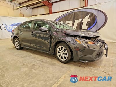 Czwarte zdjęcie samochodu z boku: 2025 TOYOTA COROLLA LE VIN:5YFB4MDE0SP259655 - miniatura