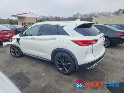 Drugie zdjęcie samochodu z przodu: 2019 INFINITI QX50 ESSENTIAL VIN:3PCAJ5M36KF127150 - miniatura