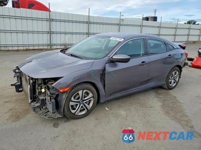 2018 HONDA CIVIC LX 2HGFC2F58JH599373 - główne zdjęcie licytacji z USA - miniatura