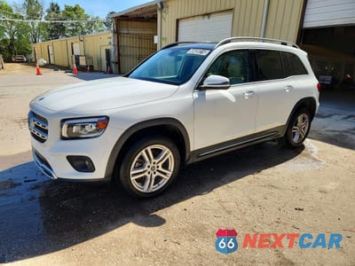 2021 MERCEDES-BENZ GLB 250 4MATIC W1N4M4HB9MW088593 - główne zdjęcie licytacji z USA - miniatura