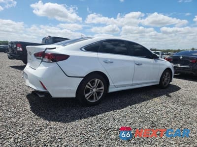 Trzecie zdjęcie samochodu z tyłu: 2019 HYUNDAI SONATA SEL VIN:5NPE34AF3KH771047 - miniatura