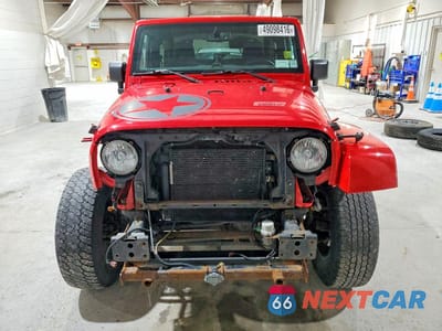 Piąte zdjęcie samochodu w środku: 2018 JEEP WRANGLER SPORT VIN:1C4AJWAG7JL870523 - miniatura