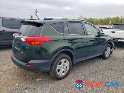 Trzecie zdjęcie samochodu z tyłu: 2013 TOYOTA RAV4 LE VIN:JTMBFREV0D5013811 - miniatura