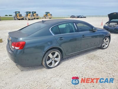Trzecie zdjęcie samochodu z tyłu: 2007 LEXUS GS 350 BASE VIN:JTHBE96S370021179 - miniatura
