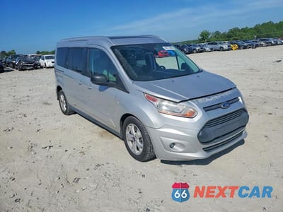 Czwarte zdjęcie samochodu z boku: 2016 FORD TRANSIT CONNECT XLT VIN:NM0GE9F72G1237261 - miniatura