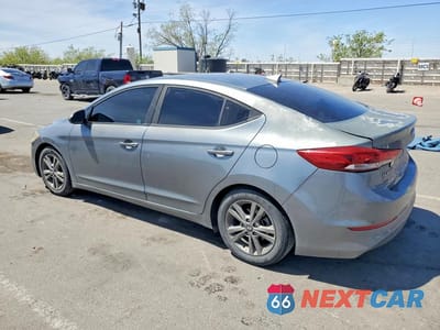Drugie zdjęcie samochodu z przodu: 2018 HYUNDAI ELANTRA SEL VIN:KMHD84LF2JU537346 - miniatura