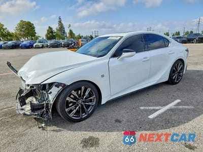 2023 LEXUS IS 350 F SPORT JTHGZ1B21P5063063 - główne zdjęcie licytacji z USA - miniatura