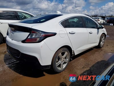 Trzecie zdjęcie samochodu z tyłu: 2017 CHEVROLET VOLT LT VIN:1G1RA6S55HU122009 - miniatura