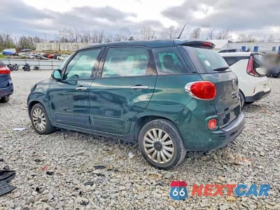 Drugie zdjęcie samochodu z przodu: 2014 FIAT 500L EASY VIN:ZFBCFABH4EZ000528 - miniatura