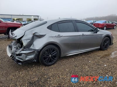 Trzecie zdjęcie samochodu z tyłu: 2025 TOYOTA CAMRY SE VIN:4T1DAACK7SU591467 - miniatura
