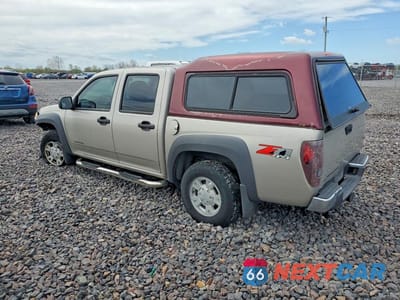Drugie zdjęcie samochodu z przodu: 2005 CHEV COLORADO VIN:1GCDT136058148785 - miniatura